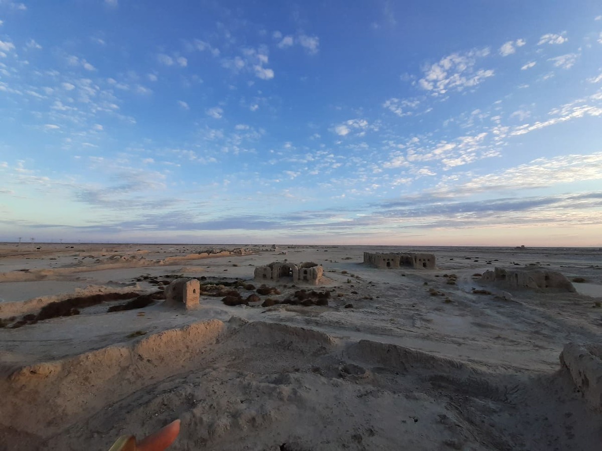 Shahr-i Soktha_ph. MAIPS (Multidisciplinary Archaeological International at Shahr-i Sokhta) panorama
